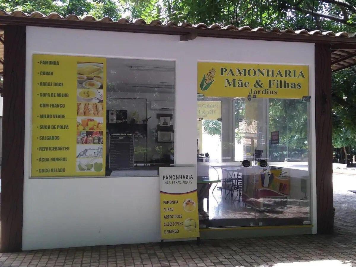 Ap Completo Parq. Aquat. Sensacional Gratis Villa Caldas Novas Exterior photo