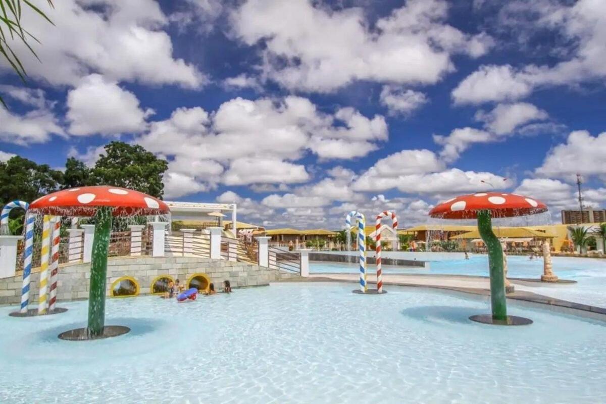 Ap Completo Parq. Aquat. Sensacional Gratis Villa Caldas Novas Exterior photo