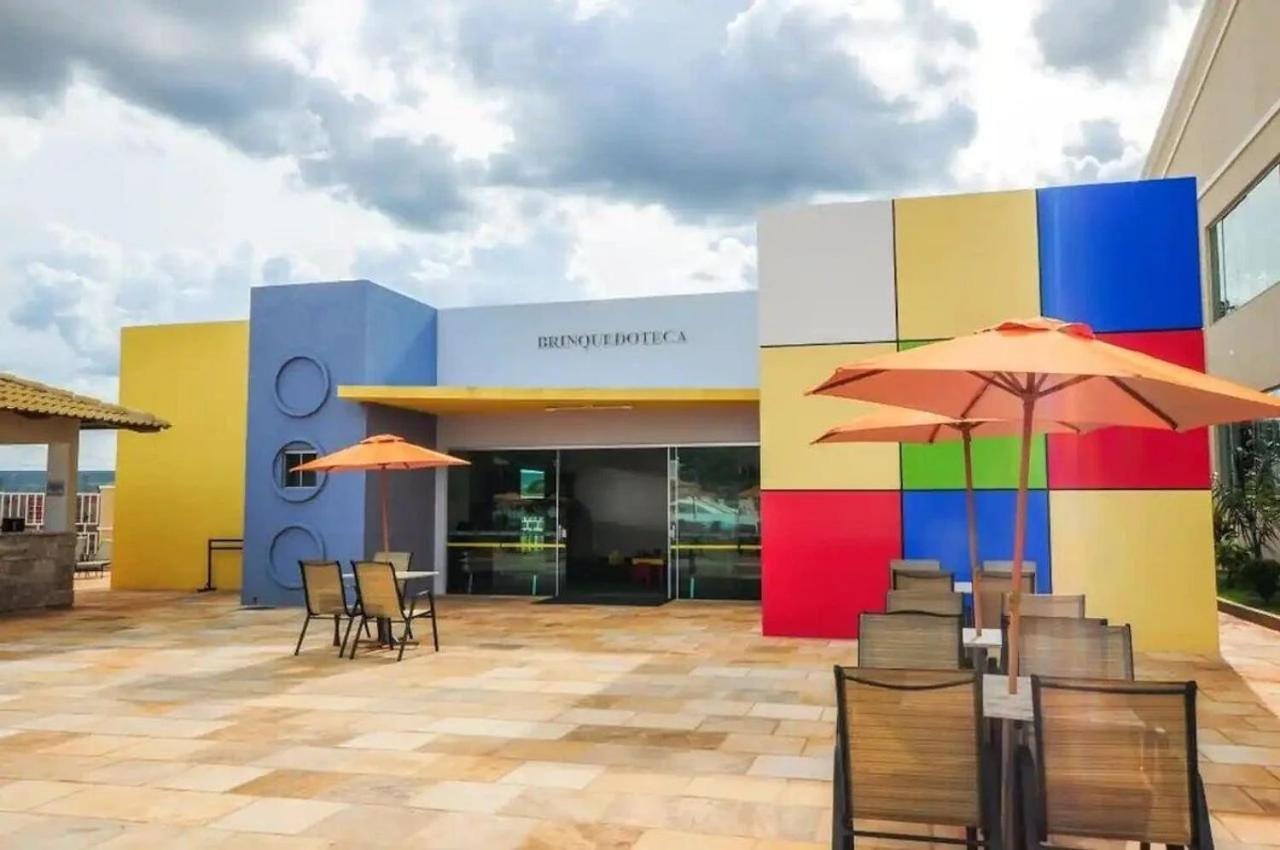 Ap Completo Parq. Aquat. Sensacional Gratis Villa Caldas Novas Exterior photo