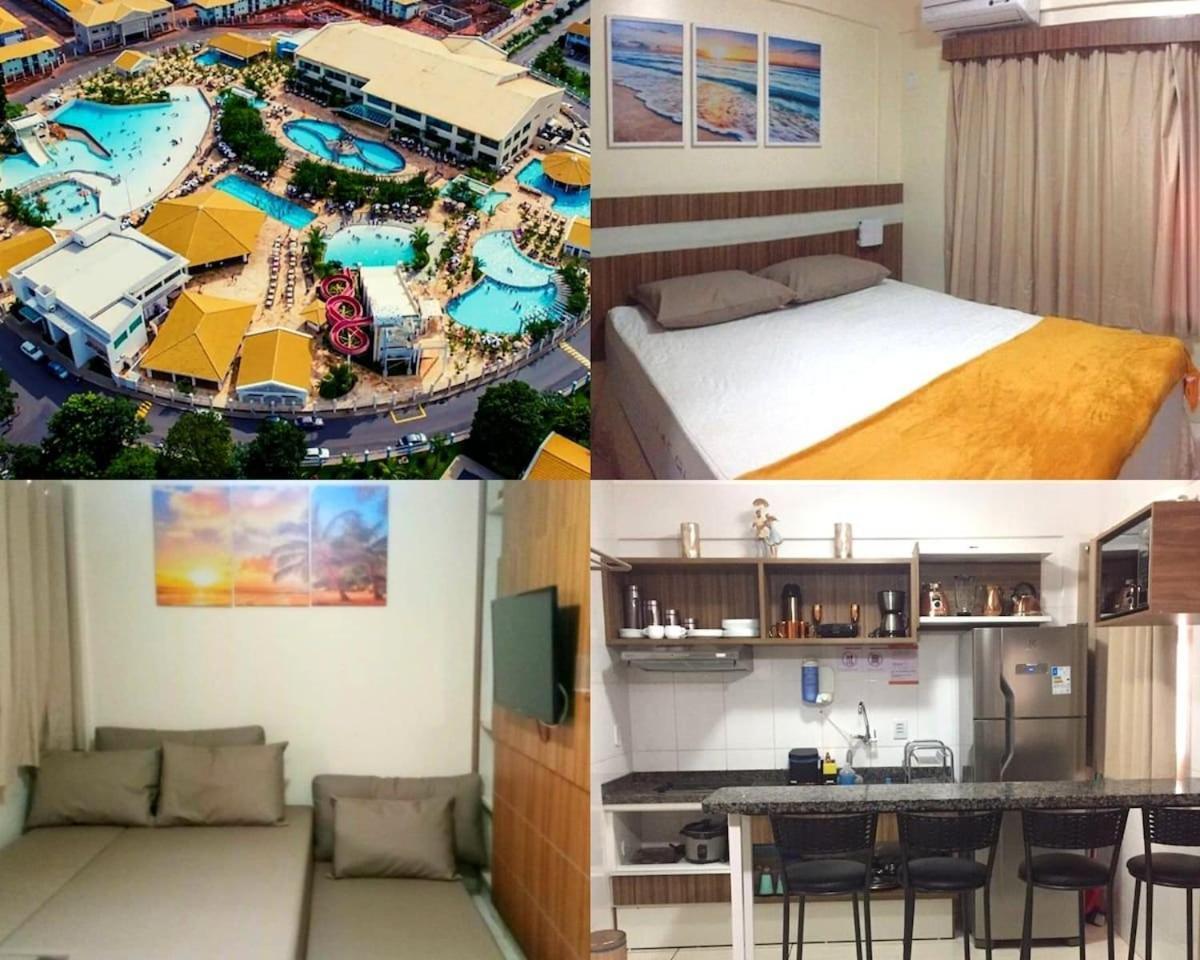Ap Completo Parq. Aquat. Sensacional Gratis Villa Caldas Novas Exterior photo